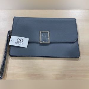 Scarleton Los Angeles Hand Purse New With Tags H344503 Grey.